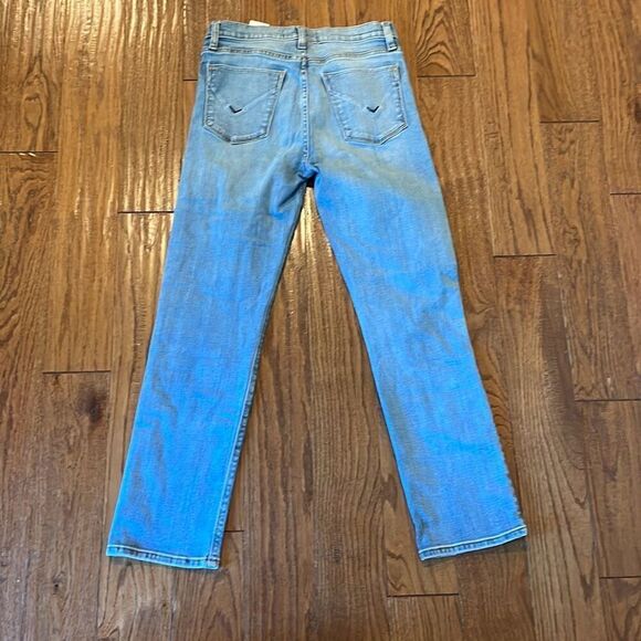 Hudson Barbara high rise straight jeans size 26 - Picture 11 of 13